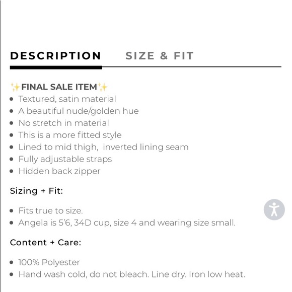 Baltic Born Satin Midi Dress - Picture 5 of 8